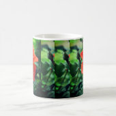 Mug Fleur rose nature-46458 (Centre)