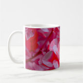 Mug Fleur rose pâle Raindrop (Gauche)