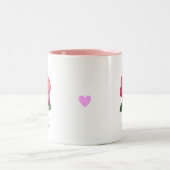 Mug Fleur Rose Rose Belle (Centre)
