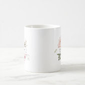 Mug Fleur rose rose pâle (Centre)