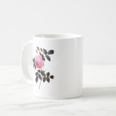 Mug Fleur rose rose, Pierre Joseph Redouté (Devant gauche)