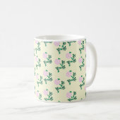 Mug Fleur Rose sauvage (Devant droit)
