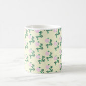 Mug Fleur Rose sauvage (Centre)