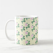 Mug Fleur Rose sauvage (Gauche)