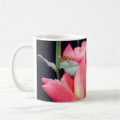 Mug Fleur Rosebud Délice Personnalisé (Gauche)