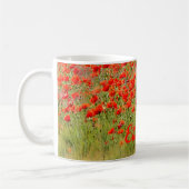 Mug fleur rouge d'été  (Gauche)