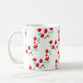 Mug Fleur rousse (Gauche)