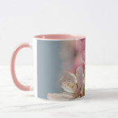 Mug Fleur Sakura, Fleur japonaise rose (Gauche)