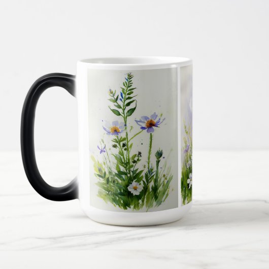 Mug Fleur Sauvage (Gauche)