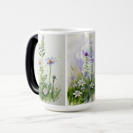 Mug Fleur Sauvage (Devant gauche)