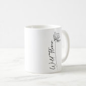 Mug Fleur sauvage (Devant droit)