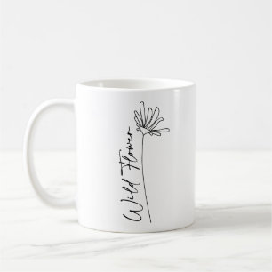 Mug Fleur sauvage