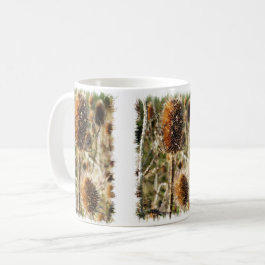 MUG FLEUR SAUVAGE (Devant gauche)