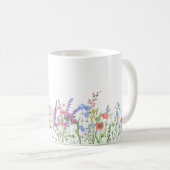 Mug fleur sauvage (Devant droit)