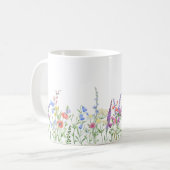 Mug fleur sauvage (Devant gauche)