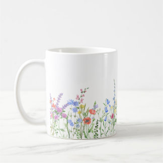 Mug fleur sauvage