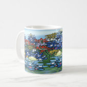 Mug Fleur sauvage (Devant gauche)