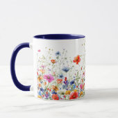 Mug Fleur sauvage (Gauche)