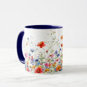Mug Fleur sauvage (Devant gauche)