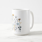 Mug Fleur sauvage (Devant droit)