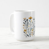 Mug Fleur sauvage (Devant gauche)