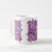 MUG FLEUR SAUVAGE (Devant gauche)
