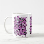 MUG FLEUR SAUVAGE (Gauche)