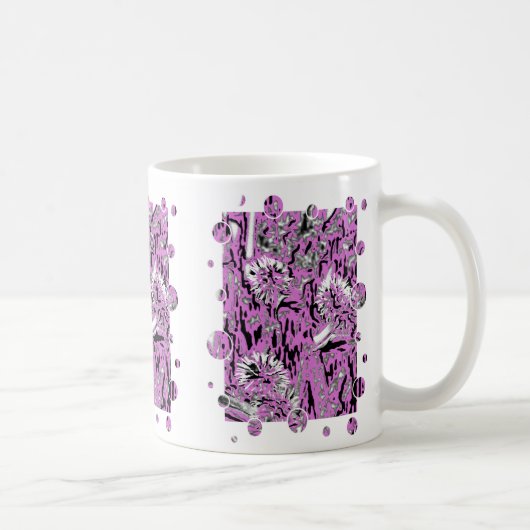 MUG FLEUR SAUVAGE (Droite)