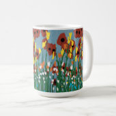 Mug Fleur sauvage (Devant droit)