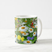 Mug Fleur sauvage (Devant droit)