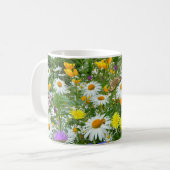 Mug Fleur sauvage (Devant gauche)