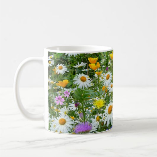 Mug Fleur sauvage (Gauche)