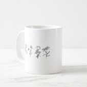 Mug Fleur sauvage (Devant gauche)