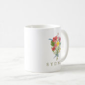Mug Fleur sauvage (Devant droit)
