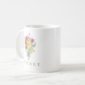 Mug Fleur sauvage (Devant gauche)