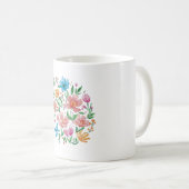 Mug Fleur sauvage (Devant droit)