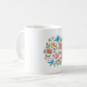 Mug Fleur sauvage (Devant gauche)