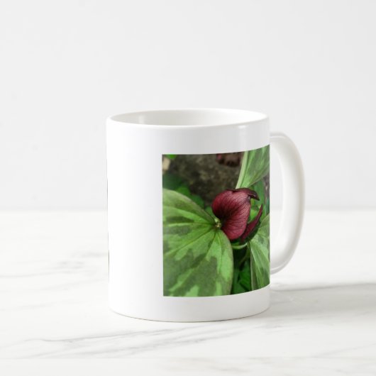 Mug Fleur sauvage (Devant droit)