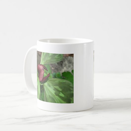 Mug Fleur sauvage (Devant gauche)