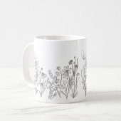 Mug Fleur sauvage (Devant gauche)