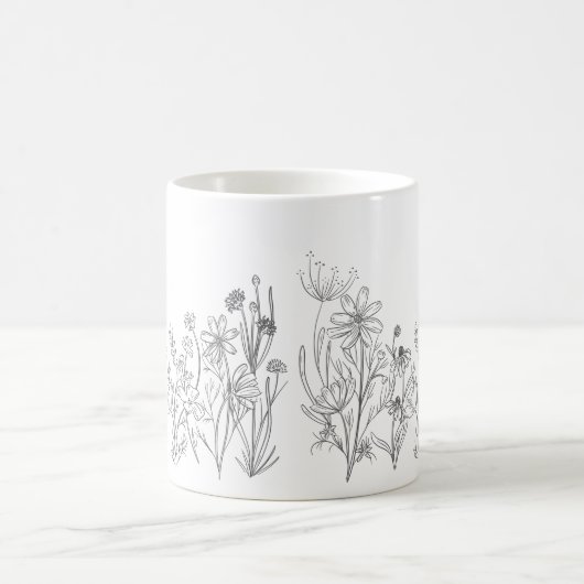 Mug Fleur sauvage (Centre)