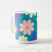 Mug Fleur Sauvage (Devant gauche)