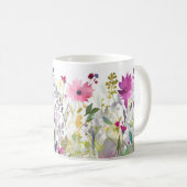 Mug fleur sauvage 1 (Devant droit)