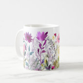 Mug fleur sauvage 1 (Devant gauche)