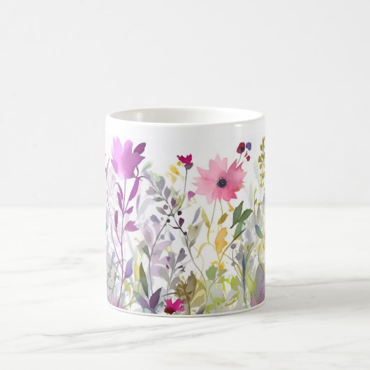 Mug fleur sauvage 1 (Centre)