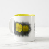 Mug fleur sauvage 2 (Devant gauche)