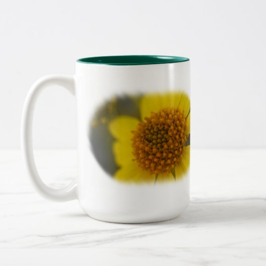 Mug fleur sauvage 3 (Gauche)