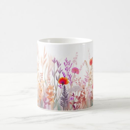 Mug fleur sauvage 3 (Centre)