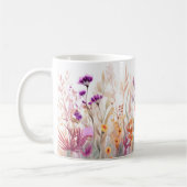 Mug fleur sauvage 3 (Gauche)