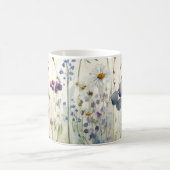 Mug Fleur sauvage aquarelle (Centre)